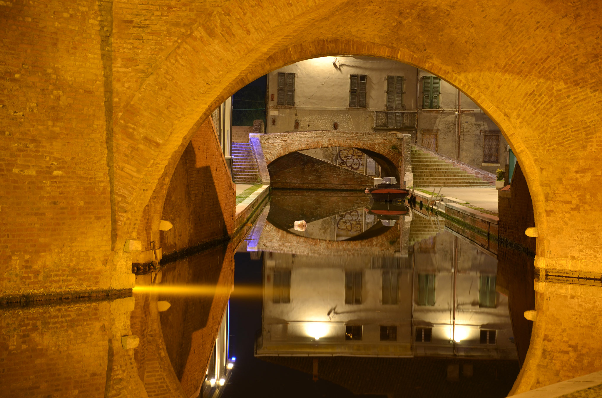 Comacchio (Photo license: CC BY-NC-SA 2.0)